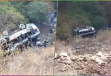 HRTC Bus Plunges Into Deep Gorge in Dehradun, Massive Rescue Underway HRTC Bus Plunges Into Deep Gorge in Dehradun
