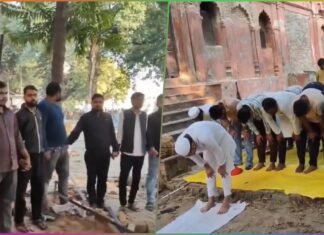 Hindu Students Shield Muslim Peers as Lucknow University Seizes Mosque Hindu students