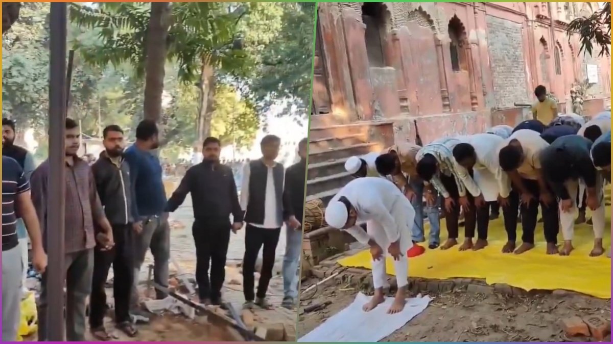 Hindu Students Shield Muslim Peers as Lucknow University Seizes Mosque