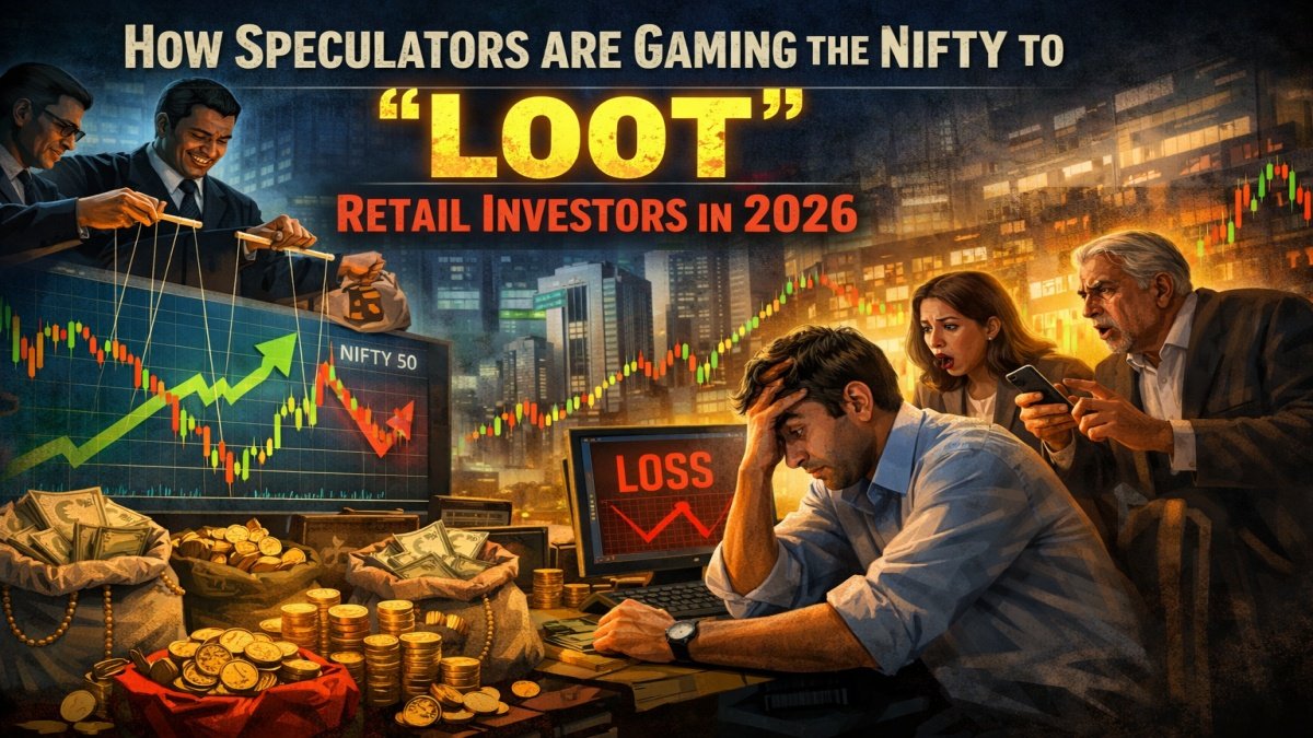 How Speculators Are Gaming the Nifty | PalPal News Hub | Latest National, Technology, and Astrology News How Speculators Are Gaming the Nifty