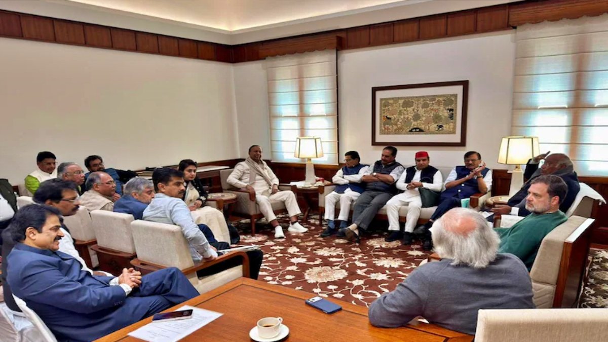Opposition to Move No-Confidence Motion Against Speaker Om Birla