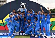 India Clinches Sixth U19 World Cup Title