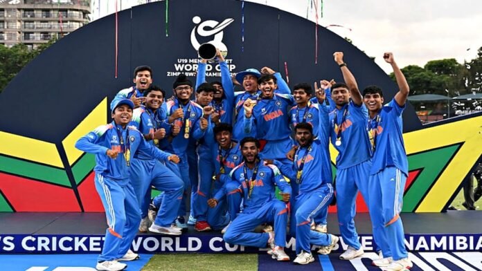India Clinches Sixth U19 World Cup Title