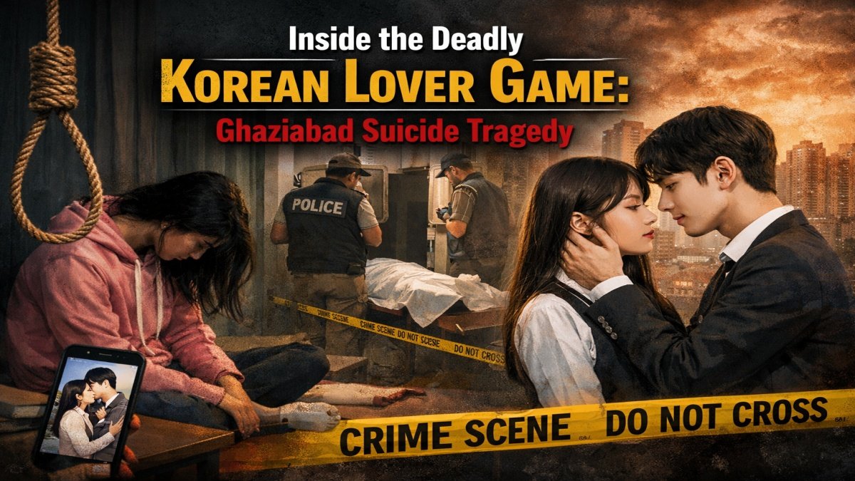 Inside the Deadly Korean Lover Game: Ghaziabad Suicide Tragedy