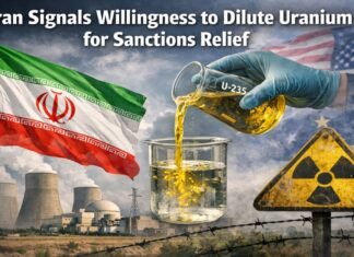Iran Signals Willingness to Dilute Uranium for Sanctions Relief