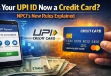 Is Your UPI ID Now a Credit Card