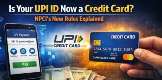 Is Your UPI ID Now a Credit Card