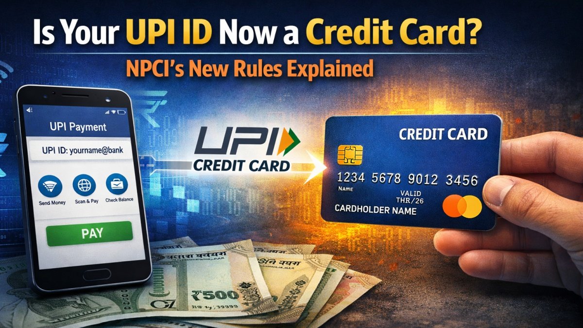 Is Your UPI ID Now a Credit Card? NPCI’s New Rules Explained