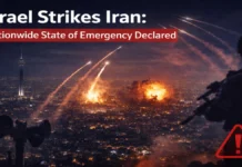 Israel Strikes Iran