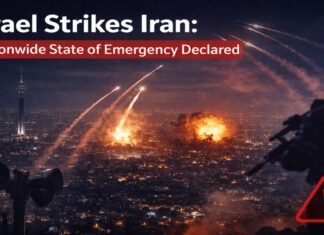 Israel Strikes Iran