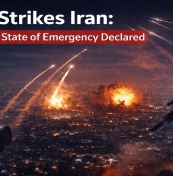 Israel Strikes Iran