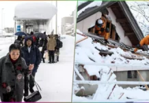 Japan Snow Crisis
