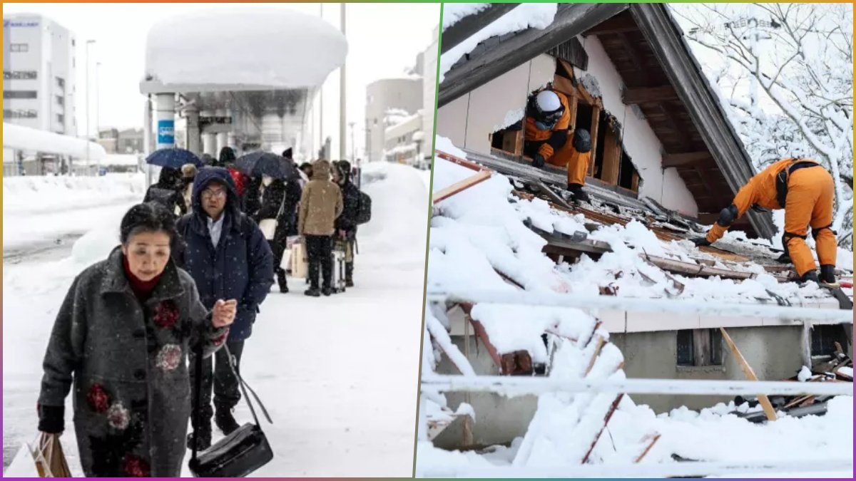 Japan Snow Crisis: Death Toll Rises to 35 as Arctic Blast Persists