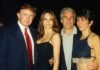 Jeffrey Epstein and Donald Trump