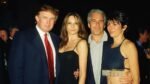 Jeffrey Epstein and Donald Trump