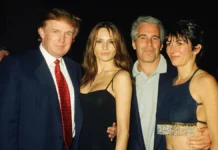 Jeffrey Epstein and Donald Trump