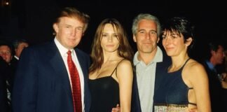 Jeffrey Epstein and Donald Trump