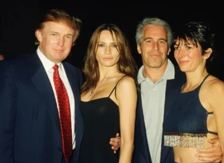 Jeffrey Epstein and Donald Trump