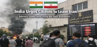 Leave Iran