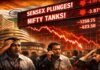 Markets Shaken as Historic Sunday Budget Triggers Sensex, Nifty Sell-Of Markets Shaken as Historic Sunday