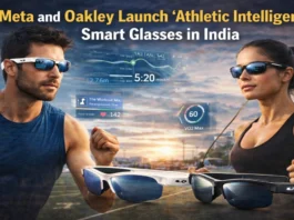 Meta and Oakley Launch ‘Athletic Intelligence’ Smart Glasses in India Metas Athletic Intelligence
