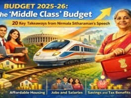Budget 2025-26: The ‘Middle Class’ Budget, 20 Key Takeaways from Nirmala Sitharaman’s Speech Middle class Budget