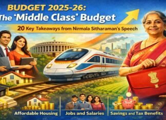 Budget 2025-26: The ‘Middle Class’ Budget, 20 Key Takeaways from Nirmala Sitharaman’s Speech Middle Budget