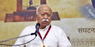 Mohan Bhagwat in Mumbai