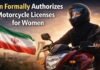 Motorcycle Licenses for Women
