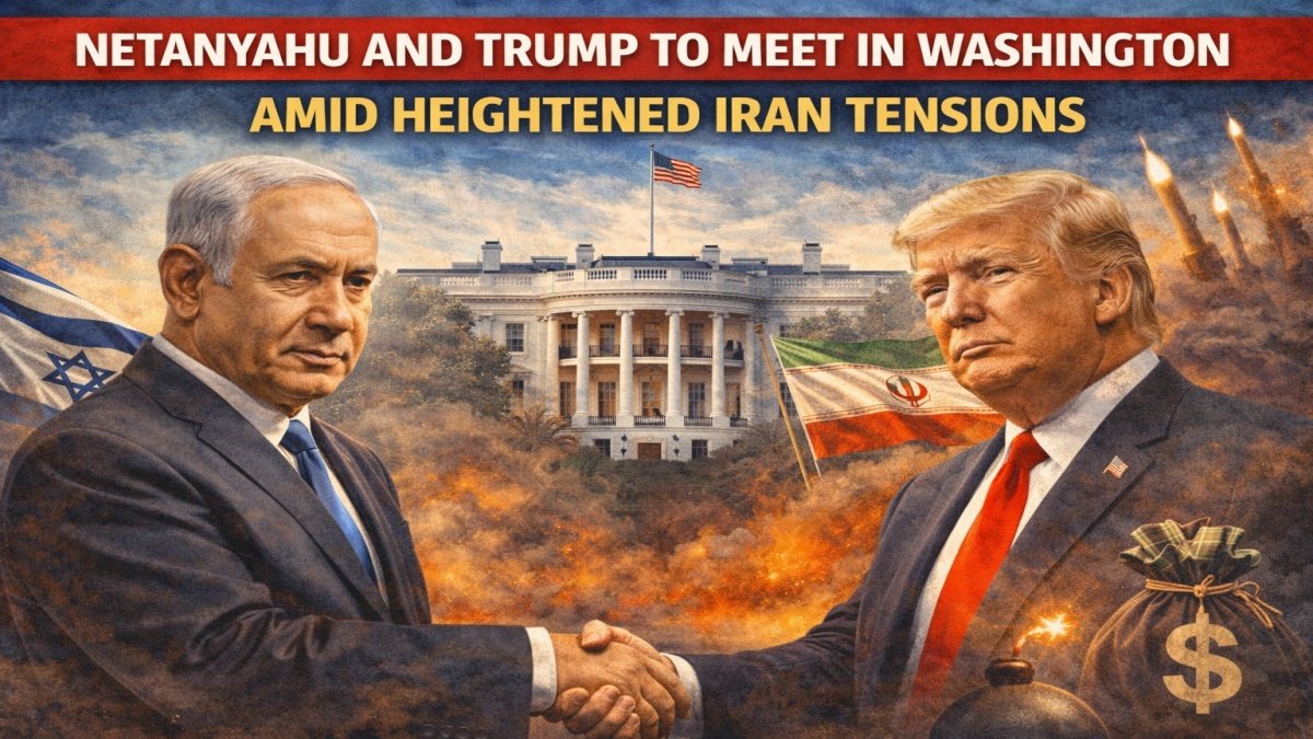 Netanyahu and Trump to Meet in Washington Amid Heightened Iran Tensions