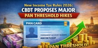 New Income Tax Rules 2026
