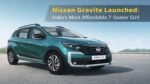 Nissan Gravite Launched