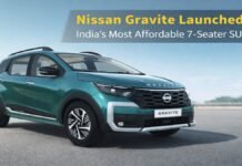 Nissan Gravite Launched