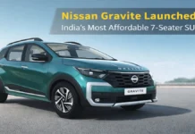 Nissan Gravite Launched