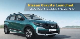 Nissan Gravite Launched