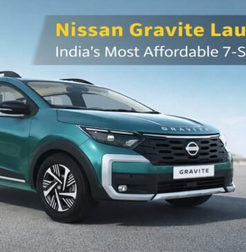 Nissan Gravite Launched: India’s Most Affordable 7-Seater SUV Starts at ₹5.65 Lakh Nissan Gravite Launched
