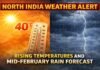 North India Weather Alert