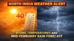North India Weather Alert