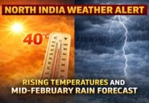 North India Weather Alert