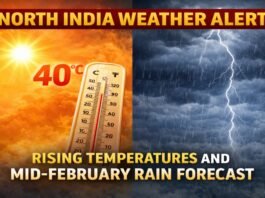 North India Weather Alert