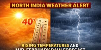 North India Weather Alert