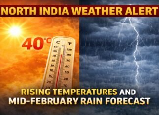 North India Weather Alert