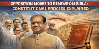 Opposition Moves to Remove Om Birla