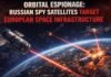 Orbital Espionage: Russian Spy Satellites Target European Space Infrastructure Orbital Espionage