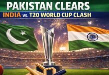 Pakistan Clears India vs. T20 World Cup Clash