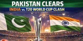 Pakistan Clears India vs. T20 World Cup Clash