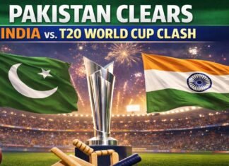 Pakistan Clears India vs. T20 World Cup Clash