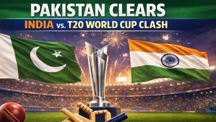 Pakistan Clears India vs. T20 World Cup Clash