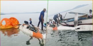 Pawan Hans Helicopter Crashes in Andaman Sea