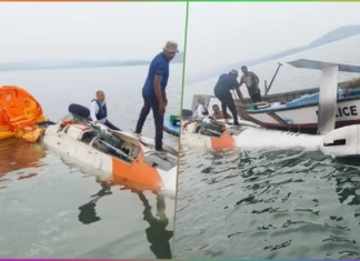 Pawan Hans Helicopter Crashes in Andaman Sea
